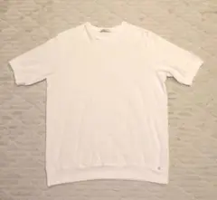 ANTICIPO アンティーチポ NEBBIOLO smooth Tシャツ白48