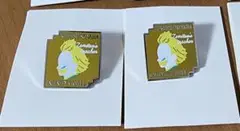 鬼滅の刃 キャラクターモチーフピンズ 桑島 2個