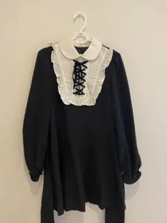 未着用【BUBBLES】メイド風ワンピース(F)