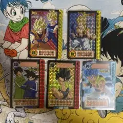 ドラゴンボールカードダスリミックスvol.5 まとめ売り①