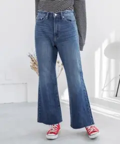 【新品】LOWRYS FARM CONE フレアパンツ
