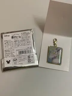 ディズニーフレンズ　金チャームコレクション　デイジー