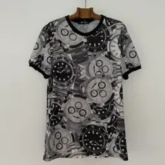 THOMROSS  イタリア製  腕時計デザイン Tシャツ