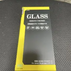 iPhone 16 Pro Max GLASS 強化ガラスフィルム