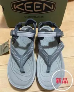 KEEN TERRADORA 24cm ã¹ããŒããµã³ãã« ã¬ãã£ãŒã¹ æ°å