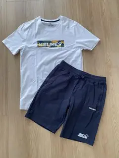 ザスパ群馬×ケルメ　Tシャツ ハーフパンツ　上下セット