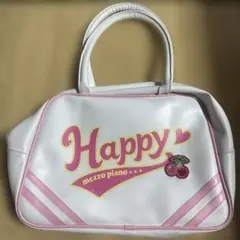 年代物‼️中古‼️メゾピアノのバッグ‼️（汚れ、剥がれあり）