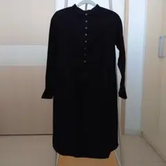 BANANA REPUBLIC ブラック ワンピース サイズ2