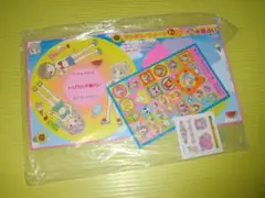 【付録】りぼん　吉住渉 ランダムウォーク トリプル水着占い　サマーフレンドシール