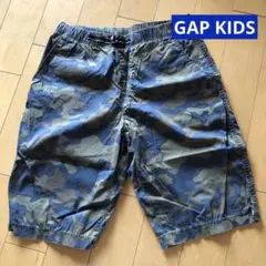 GAP KIDS ハーフパンツ　短パン　迷彩　160cm