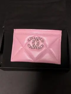 Chanel シャネル　chanel19 カードケース