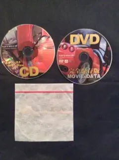 フェラーリサウンド CD/DVD