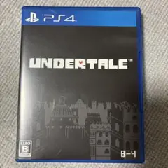 PS4 UNDERTALE 中古美品