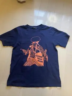【最終値下げ】NEVERTRUST RUDE BOY ネイビー Tシャツ