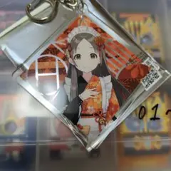 倉本千奈 にっぽん、グルメ街道 アクリルキーホルダー 学マス