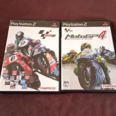 MotoGP MotoGP4 バイク レース PS2 ソフト