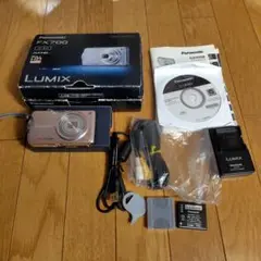 Panasonic DMC-FX700 ピンクゴールド コンパクトデジタルカメラ