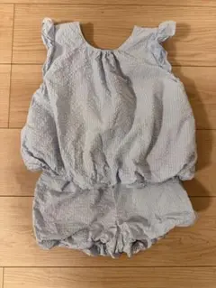 キッズ　100cm バルーンカットソー&パンツ　セットアップ