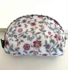 MINTON 花柄ドーム型ポーチ