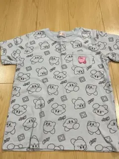 カービィ総柄 Tシャツ 130
