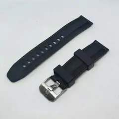 LUMINOX Series8800用 純正ラバーベルト 幅23mm 中古品