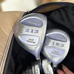 ゴルフクラブセット ゴルフプランナー キャディバッグ付