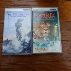 PSP 映画ソフト 2本セット