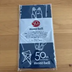 モンベル　mont-bell 50周年　コットンバンダナ　新品