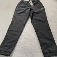 adidas ピステパンツ メンズS ブラック　ジャージ