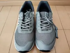 新品 asics GEL−FUNWALKER MO42 グレー 27cm MEN