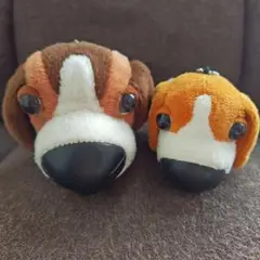 ビーグル　ぬいぐるみ　セット