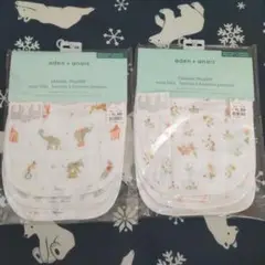 aden + anais スナップビブ 3枚セット