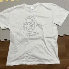 ブルーホワイト　Tシャツ
