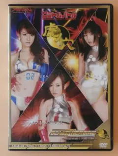 キャットファイトDVD【グラドルバトル虎の穴 山中絢子 川村りか 長谷真理香】