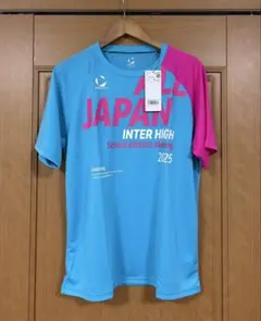 デサント　インターハイ　2025 Tシャツ move sport