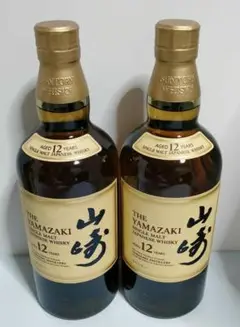 山崎 12年 サントリー シングルモルト ウイスキー 別出 白州12年 響 竹鶴