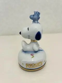スヌーピー オルゴール ブランコ ビンテージ 陶器 インテリア エリーゼの為に スヌーピー オルゴール ブランコ ビンテージ 陶器 インテリア