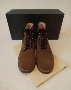 9.5 ALDEN オールデン スエード ワークブーツ46054H 美品】Alden / スエード6インチブーツ 46054H 8 1/2D
