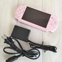 【極美品】SONY PSP3000 AKB48コラボ ブロッサムピンク
