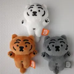 ムジークタイガー マスコット 3種セット／マグネット付き