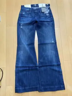 7 for all mankind ワイドデニム