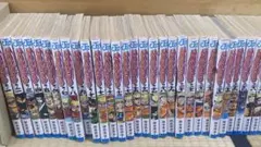 NARUTO全巻＆外伝　※62巻なし