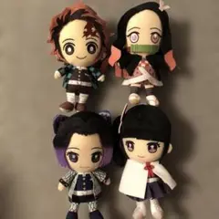 鬼滅の刃アニメキャラちびぬいぐるみ