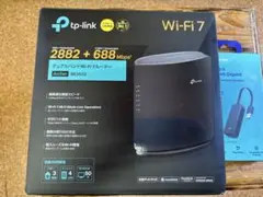 TP-Link Archer BE3600 Wi-Fi 7 ルーター