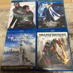 SF映画4本セット ブルーレイ