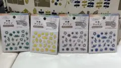 刺繍ワッペン　4種類