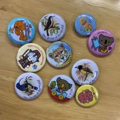 缶バッジ 10個セット
