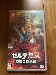 ゼルダ無双　危炎の黙示録　Nintendo Switch