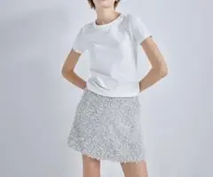 シールームリン リサイクルコットンcomfy Fit Tee オフホワイト
