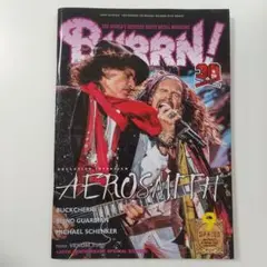 BURRN! バーン! 2015年9月号 エアロスミス